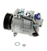 Kompresor klimatizácie OPEL ASTRA 1.9CDTI 04-/BX 8FK 351 135-811 HELLA GERMANY