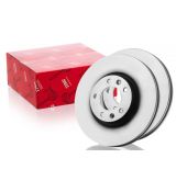 Brzdové kotúče PREDNÉ HONDA CIVIC 1.3 16V (sada = 2 kusy) TRW