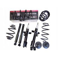 OPEL ASTRA G - 4 x tlmiče 4 x pružiny dorazy a manžety DACO GERMANY