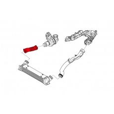 Hadica plniaceho vzduchu, hadica INTERCOOLER 11617800142 24SKV712