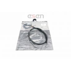 Lanko ručnej brzdy 1H0609721 25SKV576