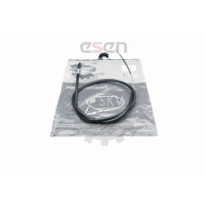 Lanko ručnej brzdy 191609721F 25SKV656