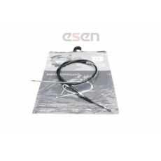 Lanko ručnej brzdy 6Q0609721C 25SKV826