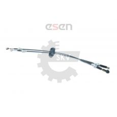 Lanko ručnej prevodovky, lanovody prevodovky 7701477671 27SKV009