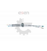 Lanko ručnej prevodovky, lanovody prevodovky 2444GH 27SKV028