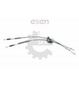 Lanko ručnej prevodovky, lanovody prevodovky 46831136 27SKV041