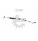 Lanko ručnej prevodovky, lanovody prevodovky 349359903R 27SKV054