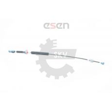 Lanko ručnej prevodovky, lanovody prevodovky 7701474699 27SKV061