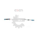 Lanko ručnej prevodovky, lanovody prevodovky 1213025 27SKV069