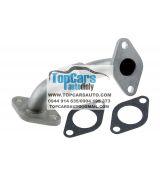 POTRUBIE CHLADIČA EGR 038131521CC AUDI A3 1.9TDI 2000-,SEAT ALTEA 1.9TDI 2004-,LEON 1.9TDI 2005-,SKODA OCTAVIA II 1.9TDI 2004-,VW GOLF IV 1.9TDI 2000-,GOLF V 1.9TDI 2003-,PASSAT B6 1.9TDI 2005-