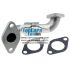 POTRUBIE CHLADIČA EGR 038131521CC AUDI A3 1.9TDI 2000-,SEAT ALTEA 1.9TDI 2004-,LEON 1.9TDI 2005-,SKODA OCTAVIA II 1.9TDI 2004-,VW GOLF IV 1.9TDI 2000-,GOLF V 1.9TDI 2003-,PASSAT B6 1.9TDI 2005-