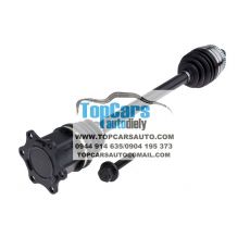 AUDI A4 00-08 ĽAVÁ  8E0407271AR POLOOS, HNACÍ HRIADEĽ