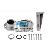 AUDI QUATTRO A4 A6 A8 VW PASSAT SYNCRO SPLINE 25T, HOLES 8MM  NPW-VW-022 KLB KARDANU, KARDANOVY KLB