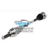 BMW 5 E39 520I, 523I, 525I, 528I, 530I, 535I 95-03 ZADNÁ ĽAVÁ / PRAVÁ 33201229141 POLOOS, HNACÍ HRIADEĽ