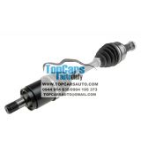 BMW X3 E83 04-08 PREDNÁ, ĽAVÁ  31607524045 POLOOS, HNACÍ HRIADEĽ