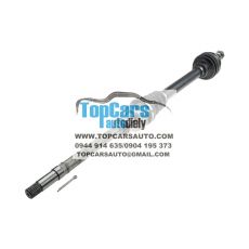 CITROEN C4 1.4, 1.6 04-, PEUGEOT 307 1.4, 1.6 00- PRAVÁ 3273.AH POLOOS, HNACÍ HRIADEĽ