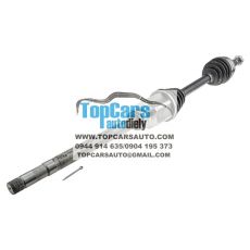 CITROEN C5 III 2.0HDI 08- PRAVÁ, MTM  3273.SH POLOOS, HNACÍ HRIADEĽ