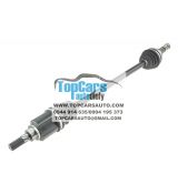 DACIA DUSTER 4X4 10- ZADNÁ, ĽAVÁ / PRAVÁ 396004652R POLOOS, HNACÍ HRIADEĽ