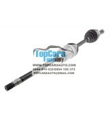 FIAT DOBLO 223 1.3JTD 04-10, 1.9JTD 01-10 PRAVÁ 46307678 POLOOS, HNACÍ HRIADEĽ