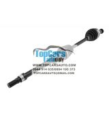 FORD ENG. 1.6TDCI FOCUS II, FOCUS C-MAX 04- PRAVÁ, ATM CVT  1321083 POLOOS, HNACÍ HRIADEĽ