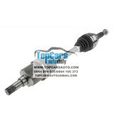 FORD TRANSIT CONNECT 1.8TDCI 75KM 03- ĽAVÁ  1328365 POLOOS, HNACÍ HRIADEĽ