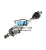 HONDA CIVIC 1.8I 12- ĽAVÁ  44306-TV1-E12 POLOOS, HNACÍ HRIADEĽ