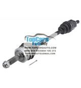 KIA CEE'D 1.4, 1.6 06-12, PO CEE'D 1.4, 1.6 08-12 ĽAVÁ, MTM  NPW-KA-368 POLOOS, HNACÍ HRIADEĽ