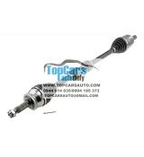 KIA CEED 1.6CRDI 06- PRAVÁ, MTM  49500-1H210 POLOOS, HNACÍ HRIADEĽ