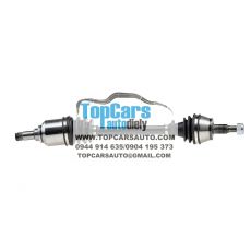 MERCEDES A W169 A150, A160CDI, A170, A180, A200 04-12, B W245 B150, B170, B180, B200 05-11 ĽAVÁ, MTM  A1693607172 POLOOS, HNACÍ HRIADEĽ