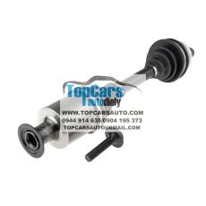 MERCEDES E KLASA 4MATIC W210 S210 07.99-03 ĽAVÁ, PREDNÁ  2103300901 POLOOS, HNACÍ HRIADEĽ