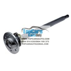 MERCEDES SPRINTER 906 907 06-, VW CRAFTER 06- Z=30T, L=890MM ĽAVÁ  2E0501171G ZADNÁ POLOOS S NÁBOJOM