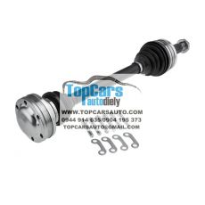 MERCEDES VITO VIANO 4MATIC 05- PREDNÁ, MTM, ĽAVÁ / PRAVÁ A6393300301 POLOOS, HNACÍ HRIADEĽ