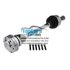 MERCEDES VITO VIANO 4MATIC 10- PREDNÁ, ATM, ĽAVÁ / PRAVÁ A6393300801 POLOOS, HNACÍ HRIADEĽ