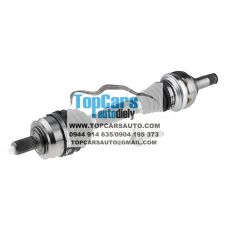 MERCEDES W176 A180CDI 15-, W242 W246 B180CDI 15-, GLA180 GLA200 GLA250 W156 13- ATM, PREDNÁ, ĽAVÁ  A2463302701 POLOOS, HNACÍ HRIADEĽ