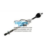 MINI R50, R53 ONE 1.4D 03-06 PRAVÁ, MTM  31607525128 POLOOS, HNACÍ HRIADEĽ