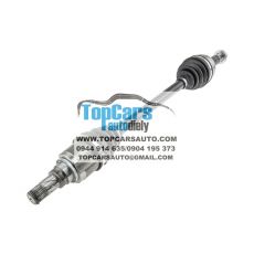 MITSUBISHI SPACE START MIRAGE 1.2 12- ĽAVÁ, ATM CVT  3815A423 POLOOS, HNACÍ HRIADEĽ