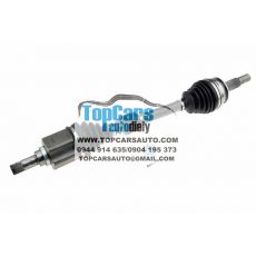 NISSAN QASHQAI 1.2DIG-T -02.2015, 1.5DCI 14- ĽAVÁ, MTM  391014EA0B POLOOS, HNACÍ HRIADEĽ