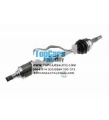 NISSAN QASHQAI 1.6 07-13 ĽAVÁ  38225-JD22B POLOOS, HNACÍ HRIADEĽ