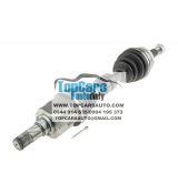 NISSAN X-TRAIL T30 01-07 ĽAVÁ, MTM  39101-8H710 POLOOS, HNACÍ HRIADEĽ