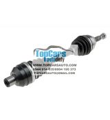 OPEL ASTRA H 1.3CDTI 05- PRAVÁ 13189073 POLOOS, HNACÍ HRIADEĽ