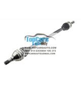 OPEL ASTRA J 1.4T 09- PRAVÁ 13356123 POLOOS, HNACÍ HRIADEĽ