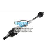 OPEL CORSA D 1.3CDTI 06-14 PRAVÁ 13320254 POLOOS, HNACÍ HRIADEĽ