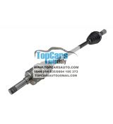 OPEL INSIGNIA 4X4 09-17 ZADNÁ, PRAVÁ  13228224 POLOOS, HNACÍ HRIADEĽ