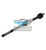 PEUGEOT 206 1.9D DW8 98- PRAVÁ 3273.0N POLOOS, HNACÍ HRIADEĽ