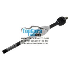 PEUGEOT 206 1.9D DW8 98- PRAVÁ 3273.0N POLOOS, HNACÍ HRIADEĽ