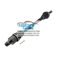 PEUGEOT 207 1.6 07-, 2008 1.2VTI, 1.6HDI, 1.6VTI 13- PRAVÁ, ATM  3273.KY POLOOS, HNACÍ HRIADEĽ