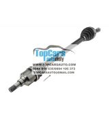 PEUGEOT 208 1.6HDI 13-, CITROEN C3 II 1.6HDI 16- PRAVÁ, MTM BE4R  1622959880 POLOOS, HNACÍ HRIADEĽ