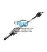 PEUGEOT 208 12-, CITROEN DS 1.2 13- PRAVÁ 1608957880 POLOOS, HNACÍ HRIADEĽ