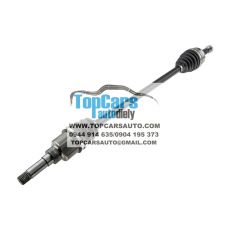 PEUGEOT 208 12-, CITROEN DS 1.2 13- PRAVÁ 1608957880 POLOOS, HNACÍ HRIADEĽ