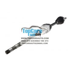 PEUGEOT 308 II 2.0HDI 150KM 13- PRAVÁ, MTM  9671411280 POLOOS, HNACÍ HRIADEĽ